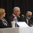 تفاصيل حياة أديب تبدأ بدموع طفل و أمه مهجرين على عربة يجرها حصان- يوسف الطاهري.