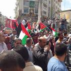 إصابات بمواجهات عنيفة في مدن الضفة في يوم 