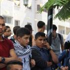 بالصور: اضراب ووقفة نصرة للأقصى في الخليل