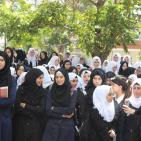 بالصور: اضراب ووقفة نصرة للأقصى في الخليل