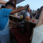 مهرجان الرمان الثالث في قرية عين عريك قرب رام الله