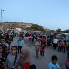 مهرجان الرمان الثالث في قرية عين عريك قرب رام الله