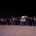 مهرجان الرمان الثالث في قرية عين عريك قرب رام الله