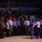 مهرجان الرمان الثالث في قرية عين عريك قرب رام الله