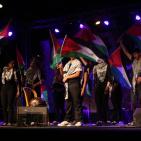 مهرجان الرمان الثالث في قرية عين عريك قرب رام الله