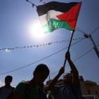 وقفة امام بلدية بيتونيا نصرةً للأقصى ودعماً الرئيس‎