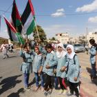 وقفة امام بلدية بيتونيا نصرةً للأقصى ودعماً الرئيس‎