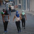 مواجهات في بلدة حزما بمدينة القدس المحتلة نصرة للأقصى