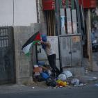 مواجهات في بلدة حزما بمدينة القدس المحتلة نصرة للأقصى