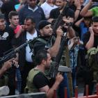 أجواء البث المباشر لخطاب الرئيس محمود عباس في نابلس