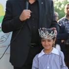 وزير التربية يتفقد مدارس بلدة بروقين في محافظة سلفيت