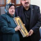 وزير التربية يتفقد مدارس بلدة بروقين في محافظة سلفيت