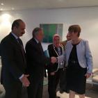 وفد المجلس الوطني الفلسطيني الدائم إلى الجمعية البرلمانية التابعة لمجلس أوروبا المنعقدة في مدينة ستراسبورغ. .