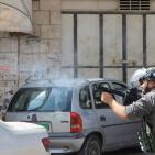 بالصور.. مواجهات واصابات واعتداءات مستوطنين في الخليل