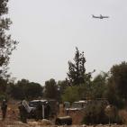 مواجهات في قرية بدرس غرب رام الله نصرة للأقصى