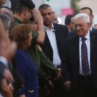 استقبال  السيد الرئيس في مقر المقاطعة في رام الله بعد عودته من الأمم المتحدة