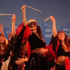 مهرجان الزيتون السادس في بلدة بلعين