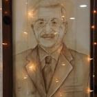 بالصور.. أول فنانة فلسطينية تٌبدع الرسم بـ 