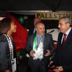سفارة فلسطين لدى ماليزيا تحتفل برفع العلم الفلسطيني امام مقر الامم المتحدة