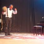 بيرزيت: عرض مسرحية 