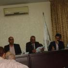 أمسية للكاتب والقاص حسين حلمي شاكر في مقر اتحاد الكتاب والادباء الاردنيين في عمان