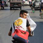 مسيرة دراجات هوائية في نابلس تضامناً مع الأسرى والأقصى بتنظيم من الإغاثة الطبية الفلسطينية