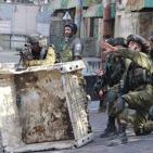 بالصور: ثلاث اصابات في مواجهات باب الزاوية بالخليل