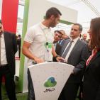 بالصور : افتتاح معرض اكسبوتك 2015