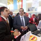 بالصور : افتتاح معرض اكسبوتك 2015