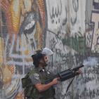 مواجهات قلنديا اليوم نصرة للأقصى