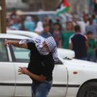 مواجهات قلنديا اليوم نصرة للأقصى