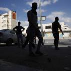 مواجهات قلنديا اليوم نصرة للأقصى