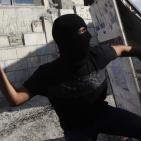 مواجهات قلنديا اليوم نصرة للأقصى