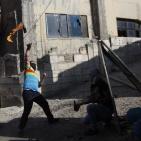 مواجهات قلنديا اليوم نصرة للأقصى