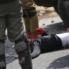 مستعربون يختطفون اكثر من 3 شبان احدهم مصاب بالرأس في رام الله