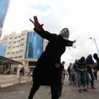 إصابات خلال المواجهات قرب مستوطنة 