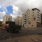 إصابات خلال المواجهات قرب مستوطنة 