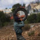 إصابات خلال المواجهات قرب مستوطنة 