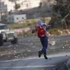 إصابات خلال المواجهات قرب مستوطنة 