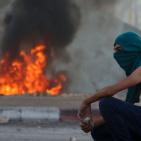 إصابات خلال المواجهات قرب مستوطنة 