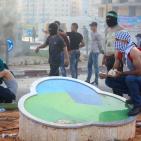 إصابات خلال المواجهات قرب مستوطنة 