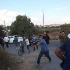 بالصور: المستوطنون يعتدون على الصحفيين في الخليل