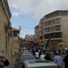 تشيع مهند الحلبي في رام الله