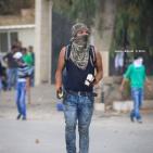 مواجهات عنيفة قرب المدخل الشمالي لمدينة البيرة