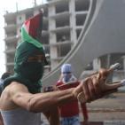 إصابات ومواجهات قرب مستوطنة 