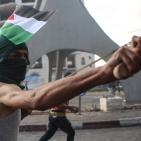 إصابات ومواجهات قرب مستوطنة 