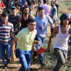 مواجهات قرب حاجز بيت حانون 