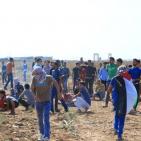 مواجهات قرب حاجز بيت حانون 