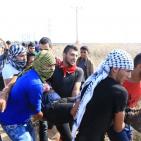 مواجهات قرب حاجز بيت حانون 