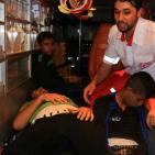 مواجهات قرب حاجز بيت حانون 